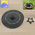 Fast Fountain by Pocket Hose - Solar-Powered - Instantly Adds a Water Feature Virtually Anywhere - 5 Spray Modes - No Installation or Batteries Required - Great for Bird Baths, Pools, Pond & More (1 Pc)