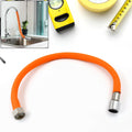 Flexible Water Tap Extender - 360° Adjustable Foaming Extension Tube Connector (46cm)