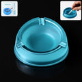 Oblivion Transparent Ashtray with 3 Grooves