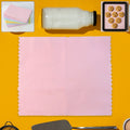 200-Piece Multi-Color Oil-Absorbing Baking Paper Sheets
