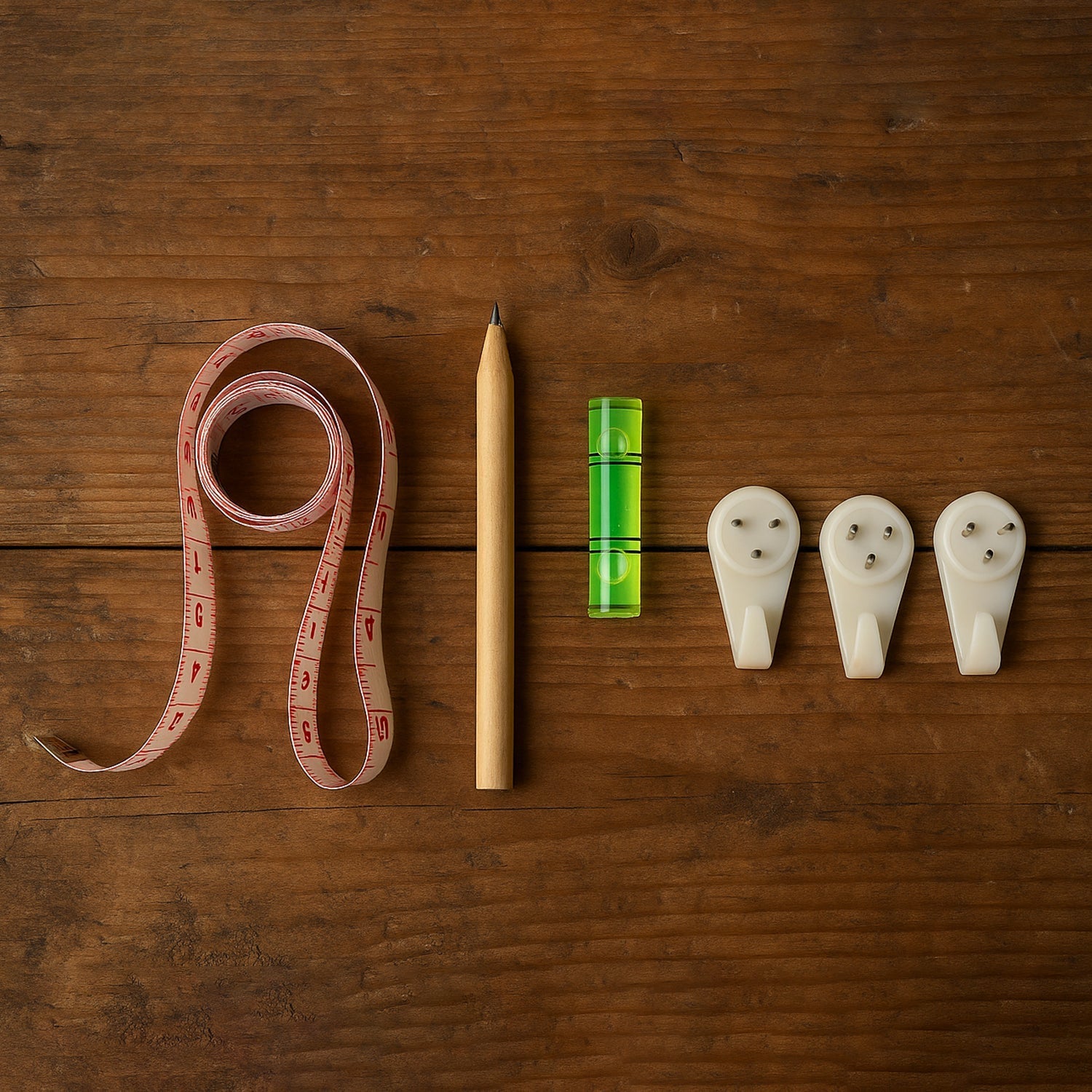 Easy Hang 6-in-1 Wall Decor Tool Kit