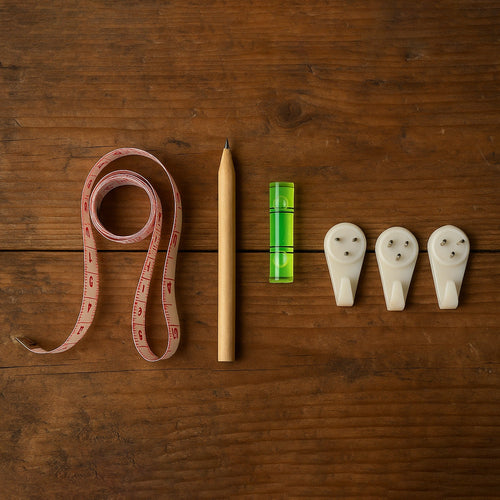 Easy Hang 6-in-1 Wall Decor Tool Kit