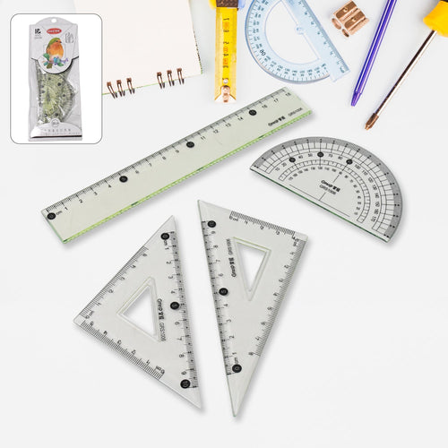 4-Piece Geometry Set