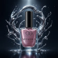 Glitter Pop Purple Nail Polish