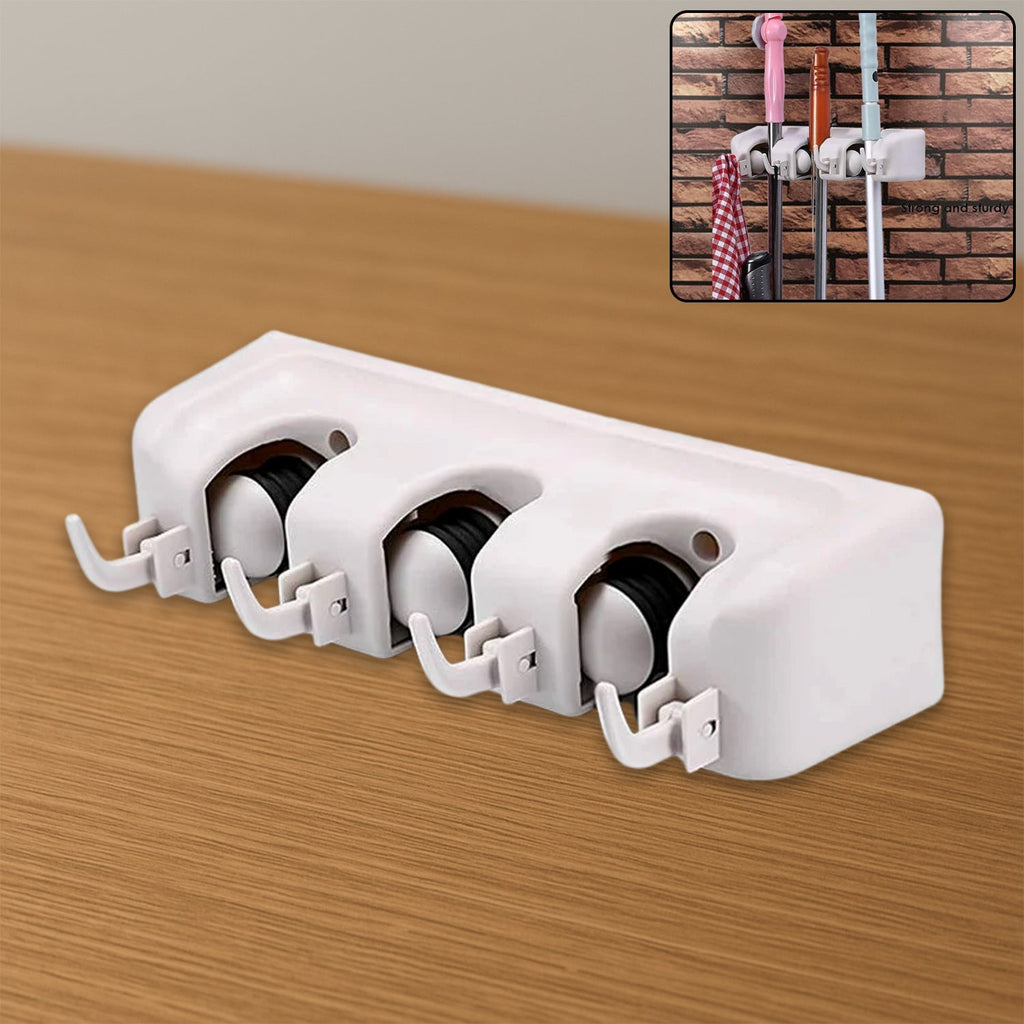3 Layer Mop and Broom Holder