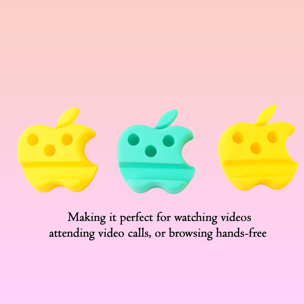 Apple Stand with Pen Holder