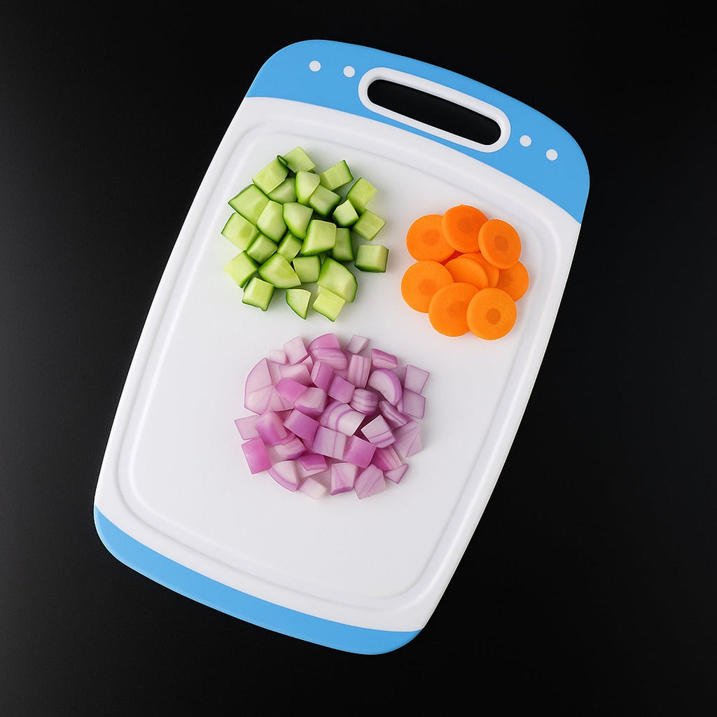 Ganesh Vegetables and Fruits Cutting Chopping, Plastic Board (1 Pc)