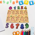 Number Fun Learning Board