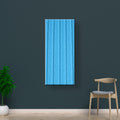 3D Adhesive Wallpaper for Living Room Wall Decor 60×30 cm Mix Color 1 Pc