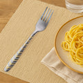 Elegant Stainless Steel Fork (6 Pcs Set)