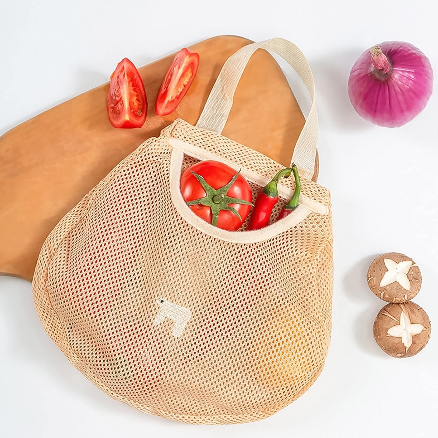 Reusable Shopping Mesh Bag 