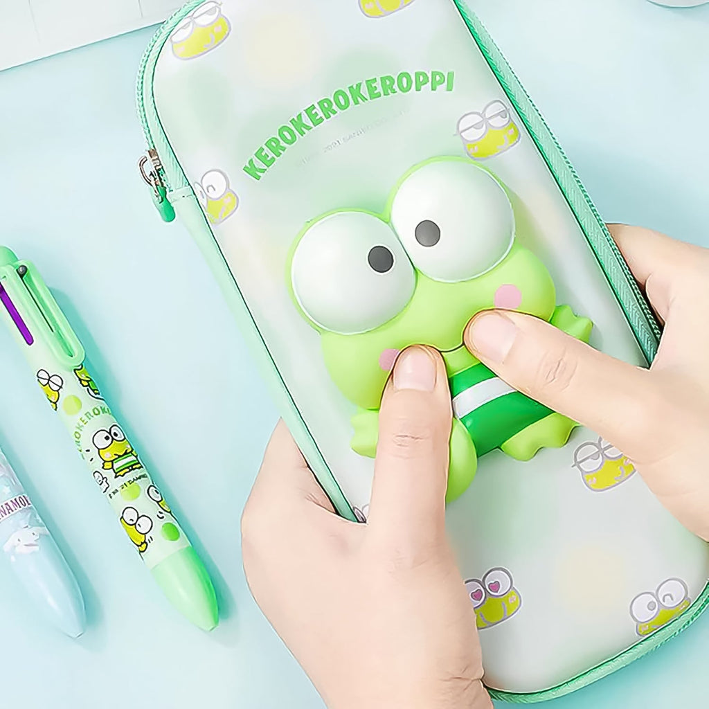 Kid-Friendly 3D Pencil Storage Pouch