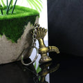 Antique Lord Shiva Shivaling Metal Keychain (1 Pc)
