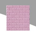 Wallpaper 3D Foam Wallpaper Sticker Panels (70 x 76 Cm / 1 Pc)