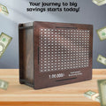 Piggy Wood Bank