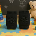 Black Wool Knee Sleeves for Baby & Toddler Use