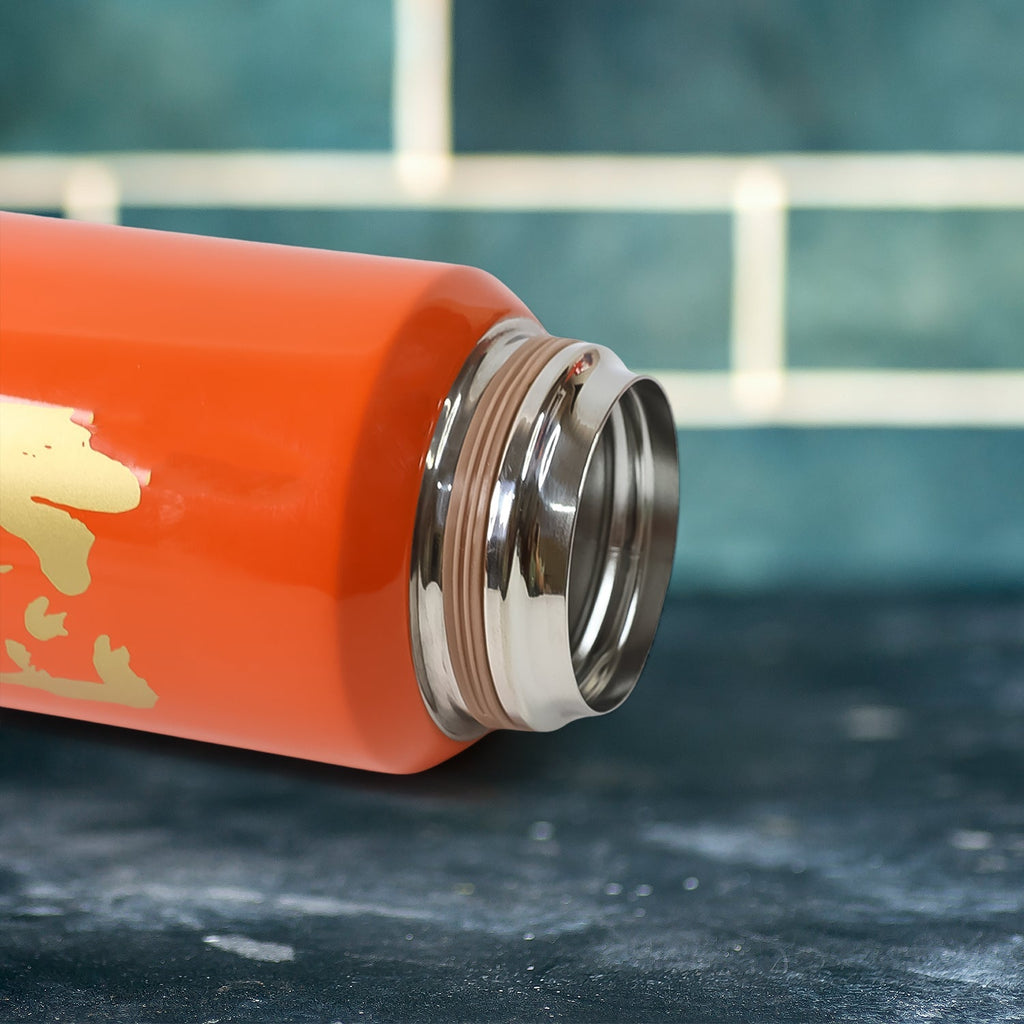 Stainless Steel Insulated Vacuum Flask Bottle (600ml) Approx