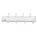Adjustable Wall Hook: Slides for Easy Access (Bathroom & Home)