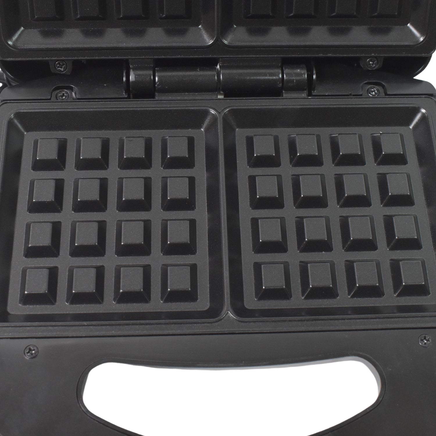 Sandwich Maker – Makes 2 Square Sandwiches, Non-Stick Plates, Easy to Clean
