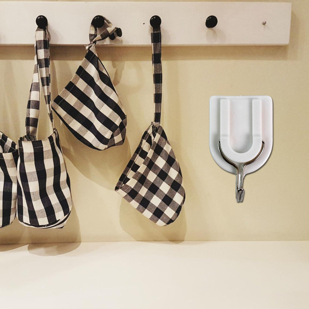 Multipurpose Strong Small Stainless Steel Adhesive Wall Hooks