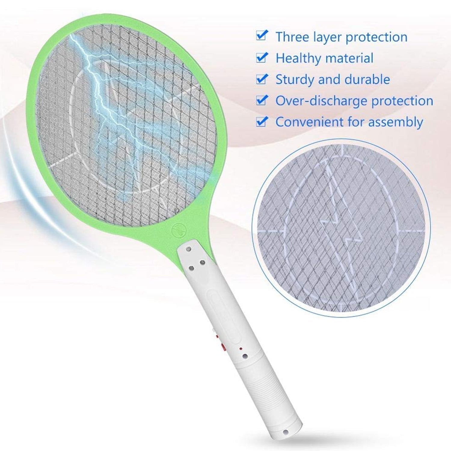 Quality electric mosquito killer racket