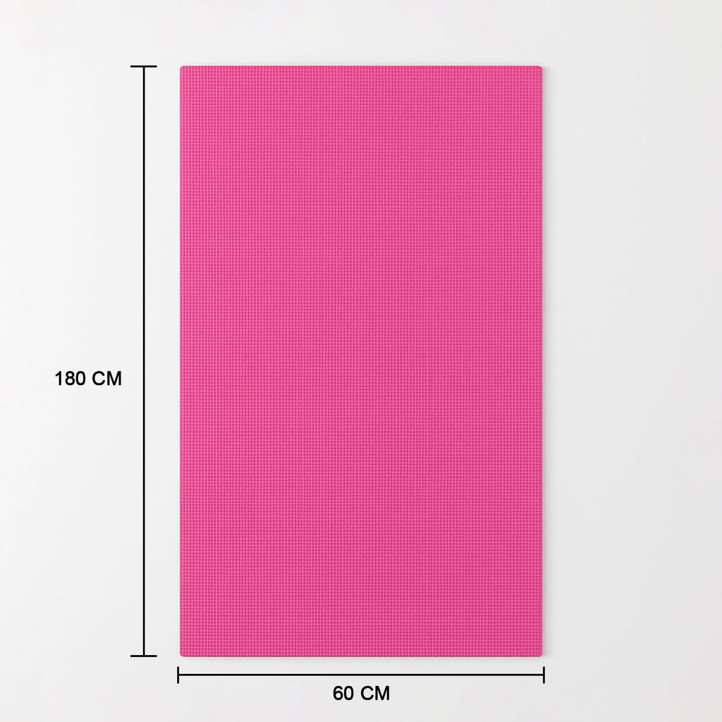 Yoga Mat Eco-Friendly for Fitness & Gym – Non-Slip Exercise Mat (180x60cm)