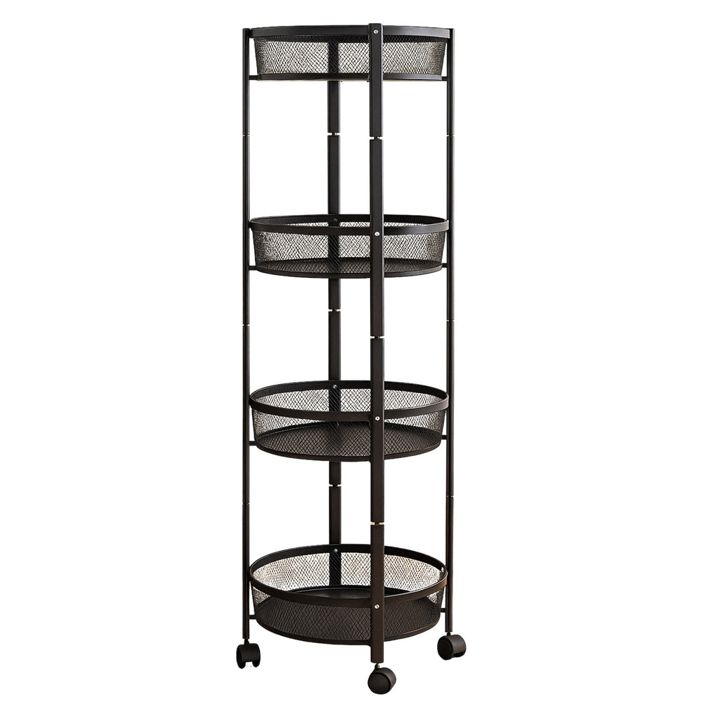 All-Purpose 4-Tier Round Mesh 