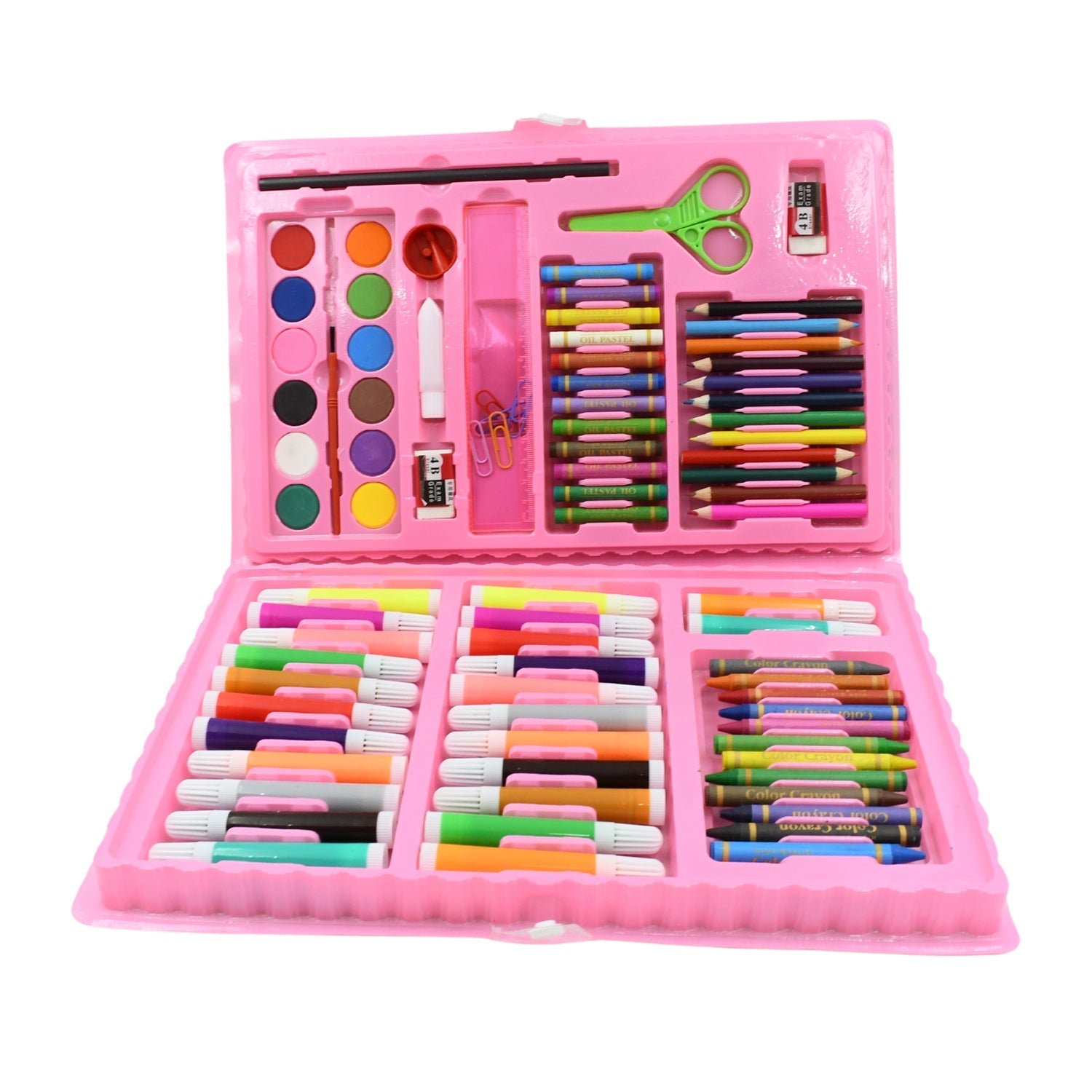 Art Set Kids Art Supplies Coloring Case Kit Painting & Drawing Sets (86 Pcs Set)