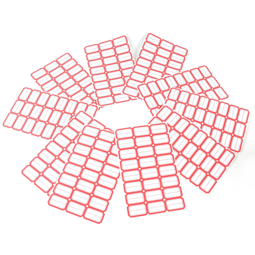 Clear Note Writable Sticker Labels
