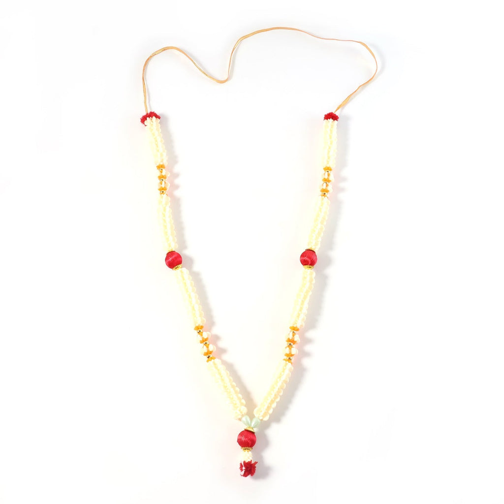 Traditional Decorative Pooja Gajra Garland (1 Pc)