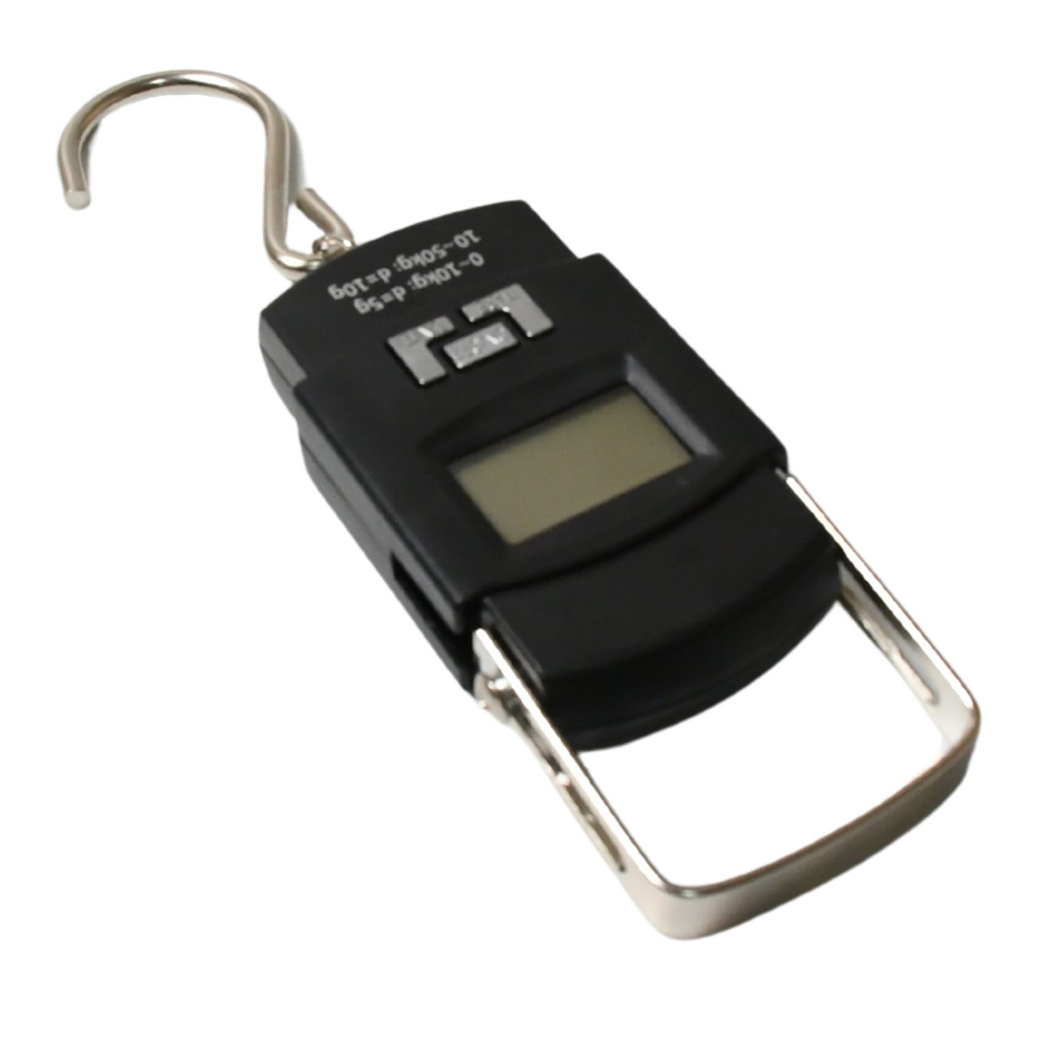 Digital hook scale with multicolor options.