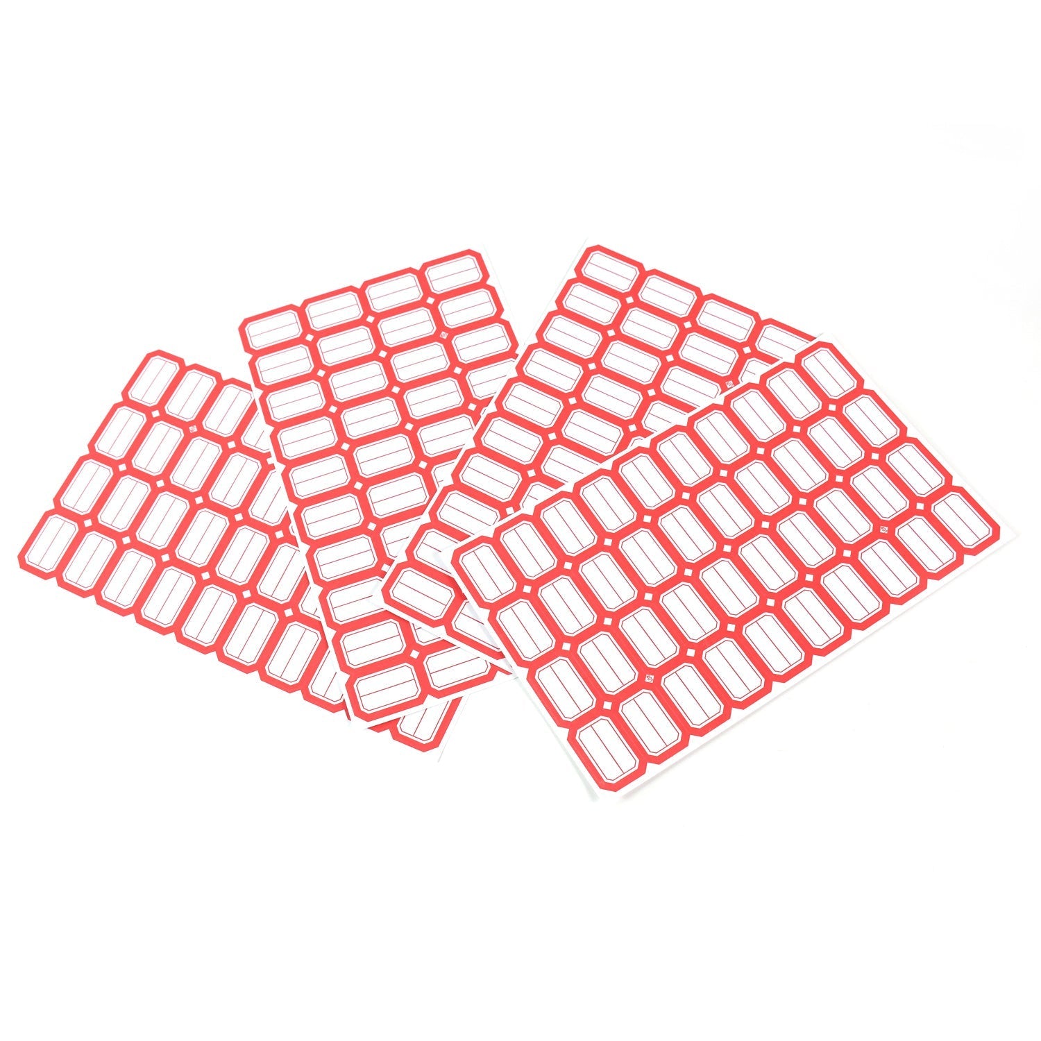 Multipurpose Blank Label Sticker Sheets (50 Sheet)