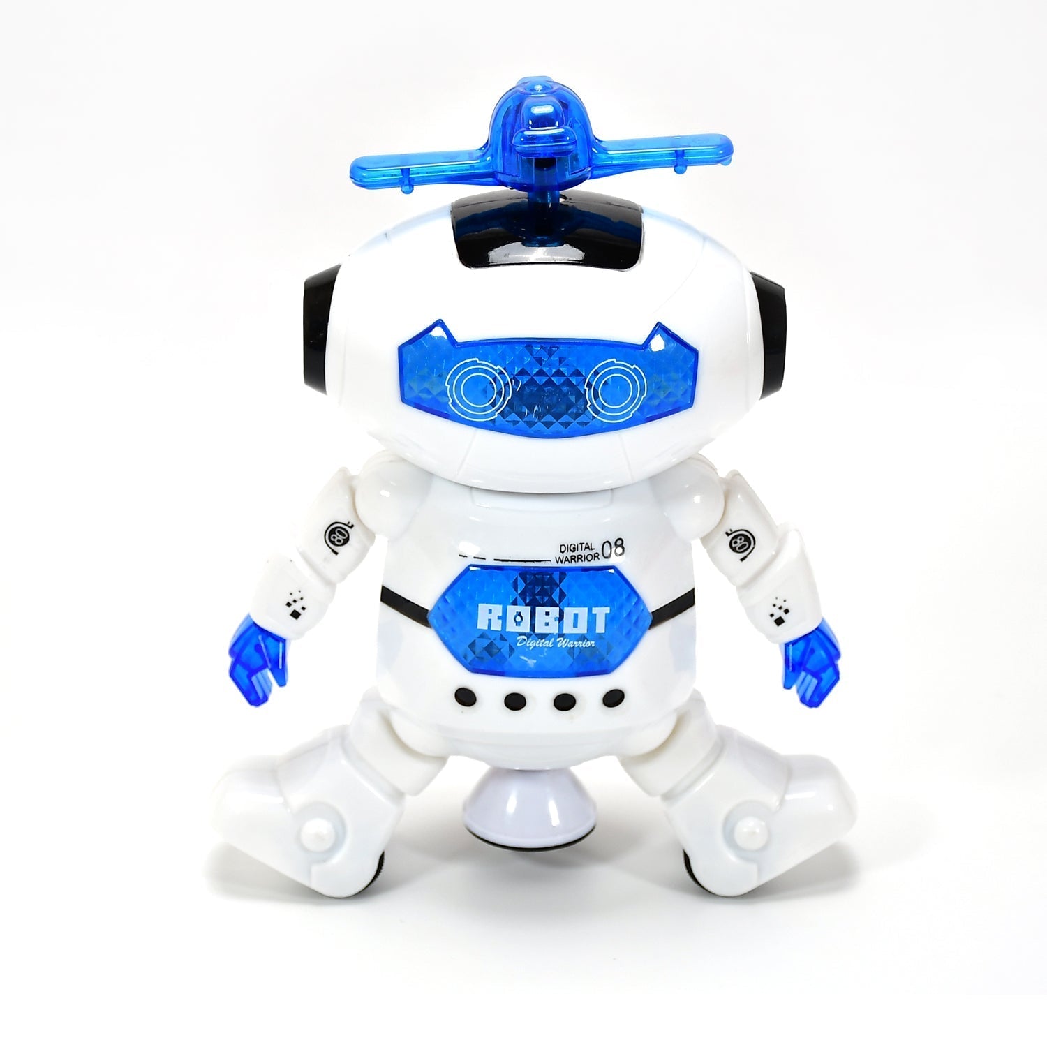 Dancing Robot with 3D Lights