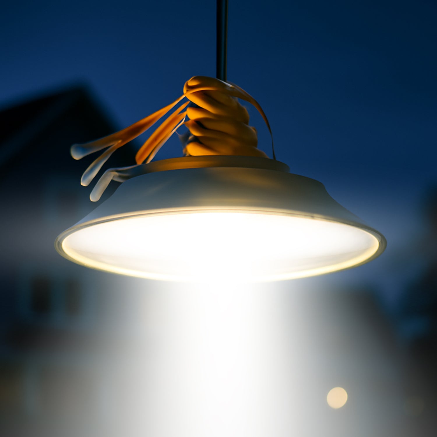 Rechargeable Hanging LED Light (1 Pc)