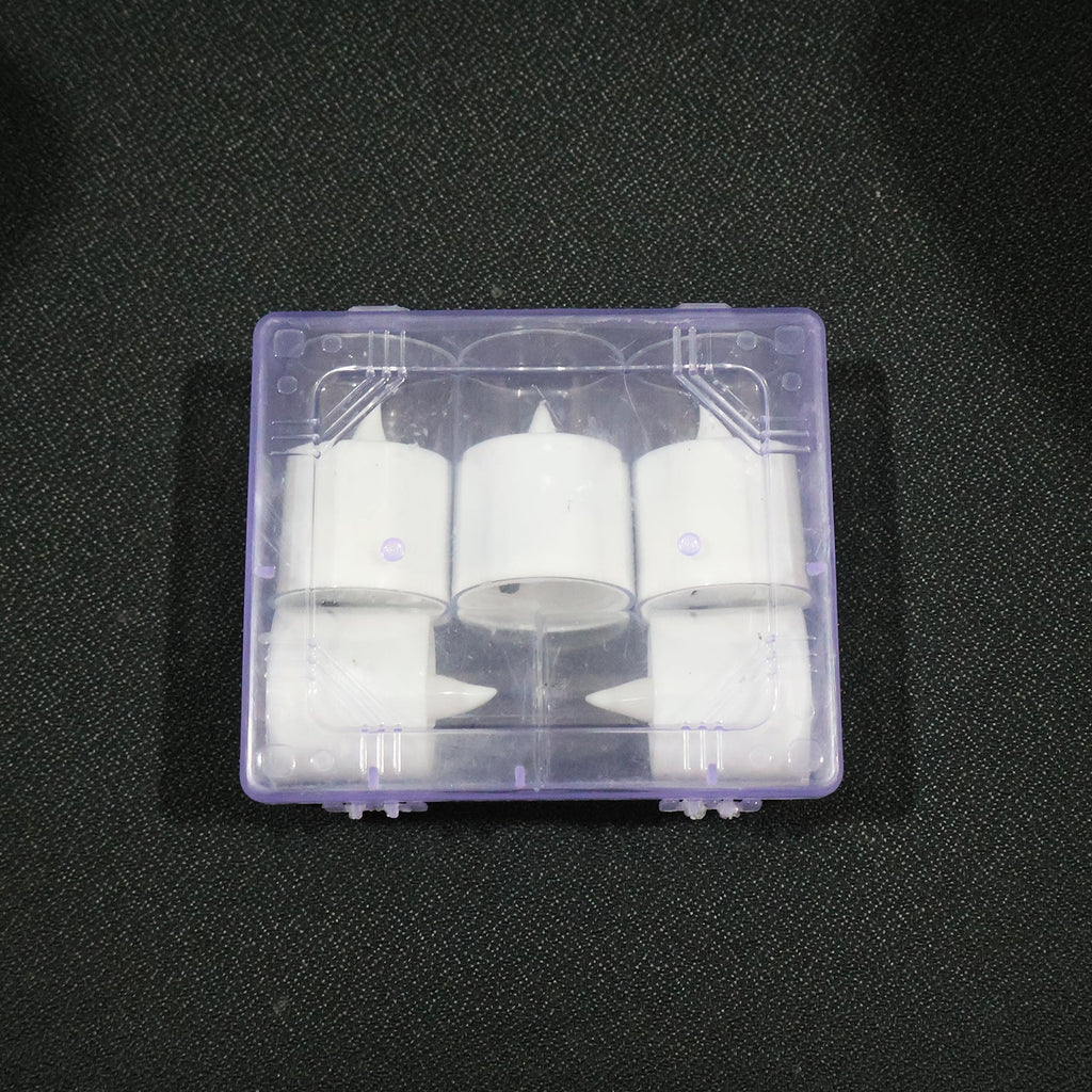 Flameless LED Votive Candles Light - (6 Pc)
