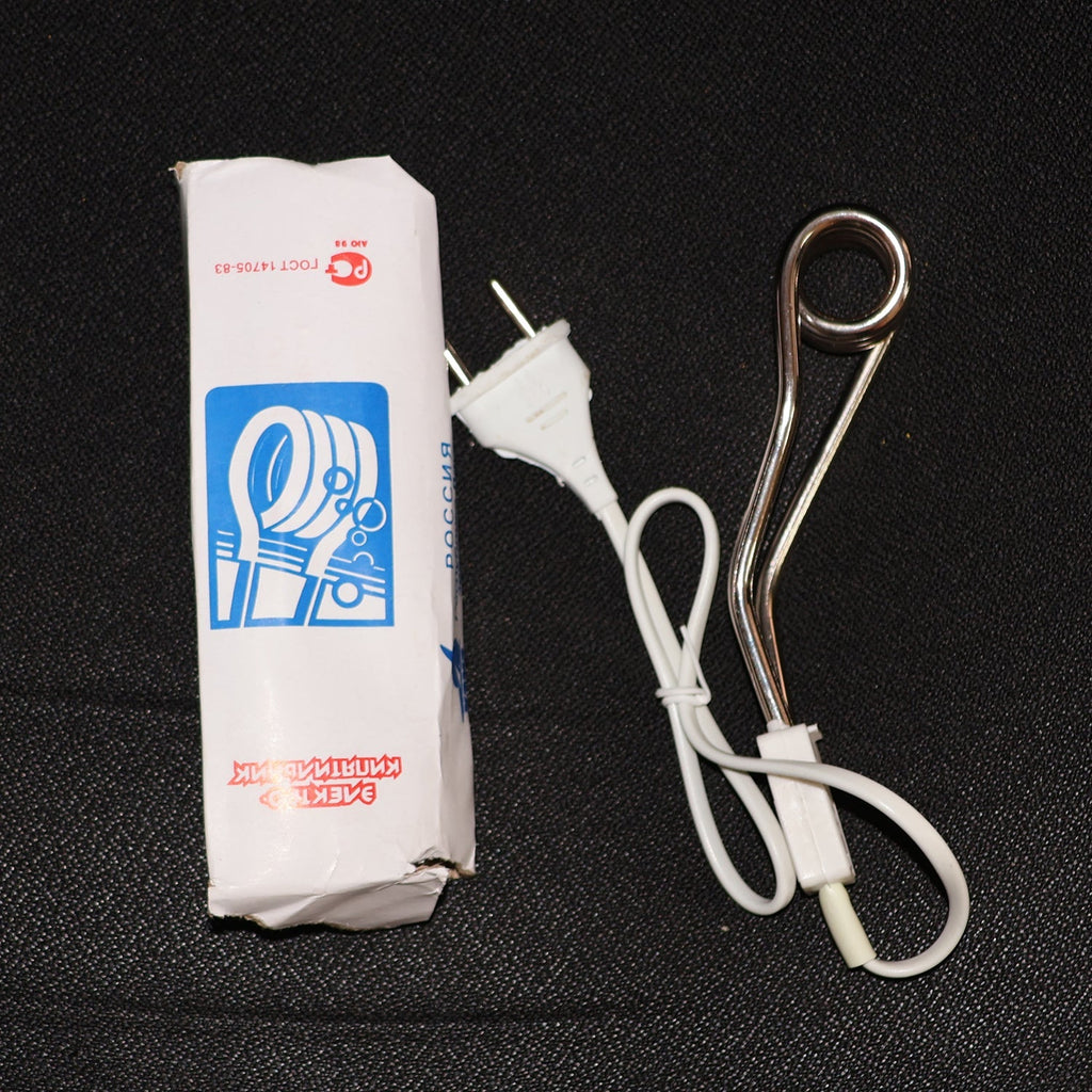 Fast heating immersion rod