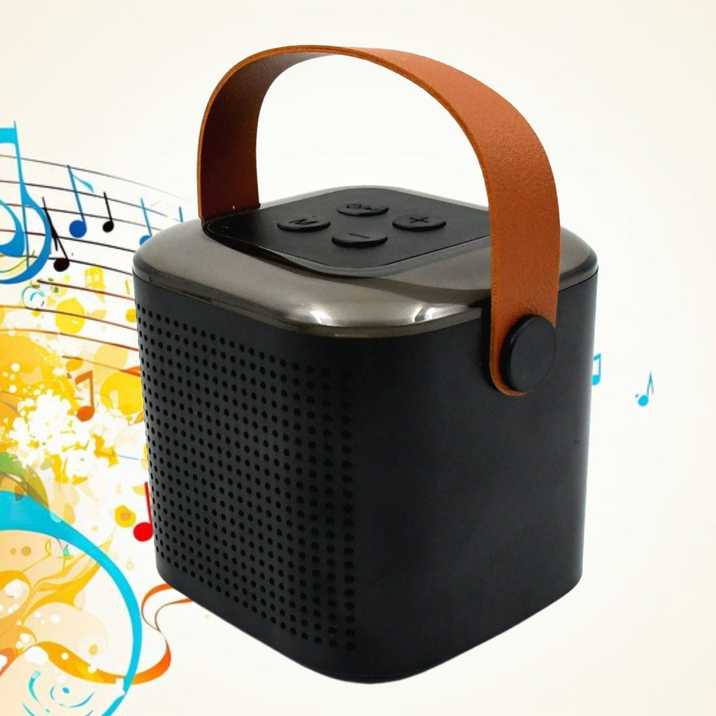Wireless Speaker Microphone Set with RGB Light – Portable Karaoke