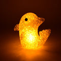Aqua Glow Dolphin Lamp
