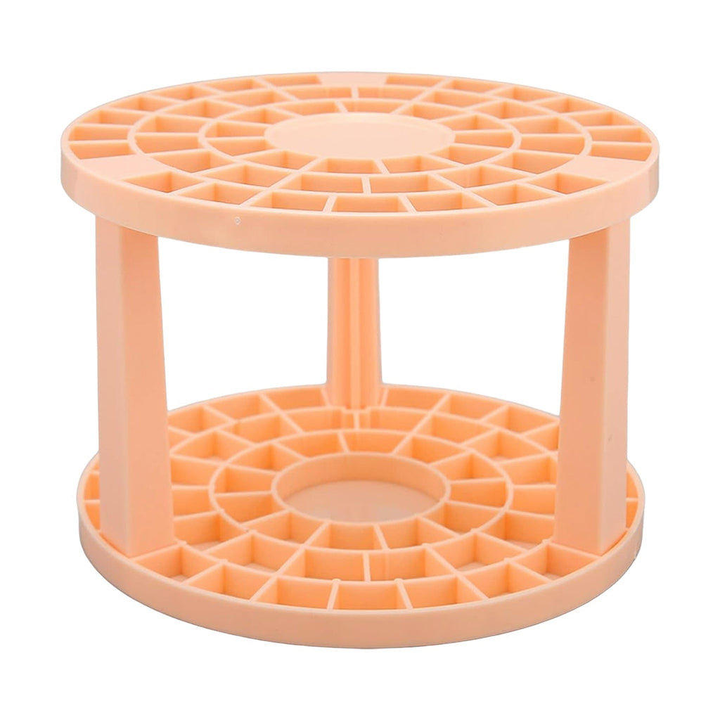 Rotating Makeup Brush Holder Stand (1 Pc)