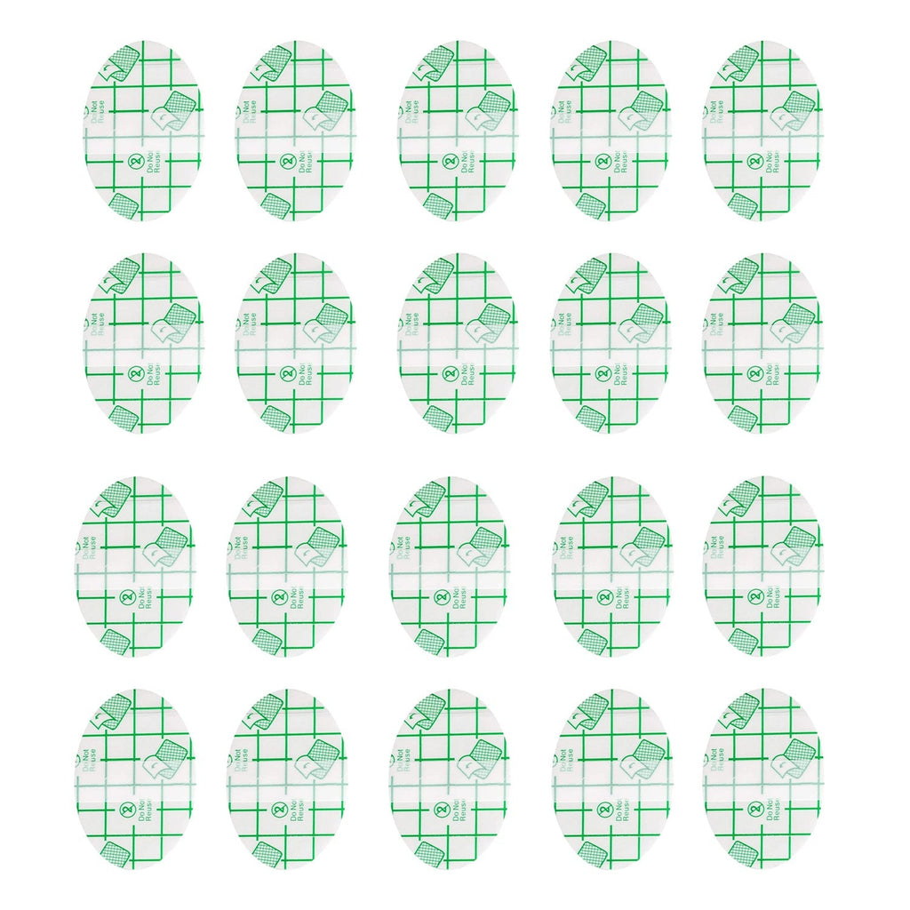 Baby Waterproof Ear Stickers, Heel Invisible Foot Sticker 