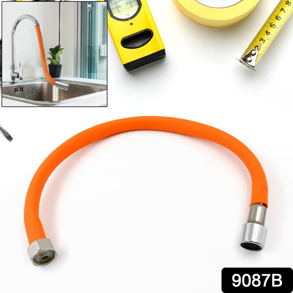 Flexible Water Tap Extender - 360° Adjustable Foaming Extension Tube Connector (46cm)