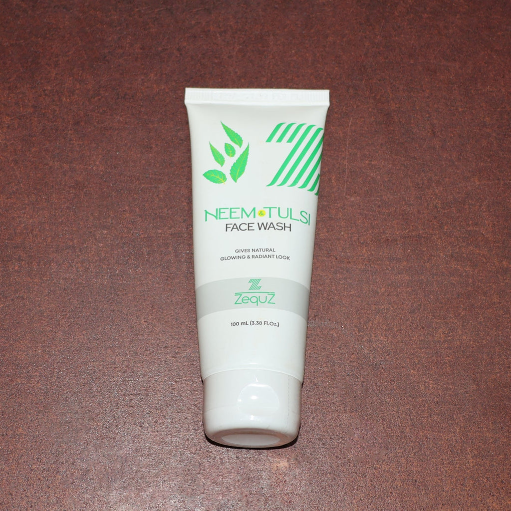 Zequz Neem & Tulsi Face Wash - (1 Pc / 100 ML)