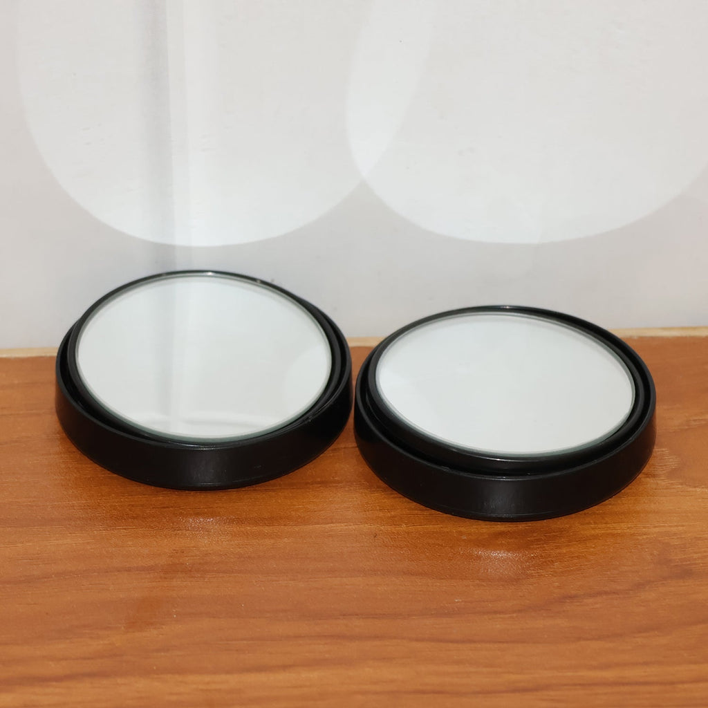 Car Blind Spot Side Mirror Black frame - (2 Pc / Set)