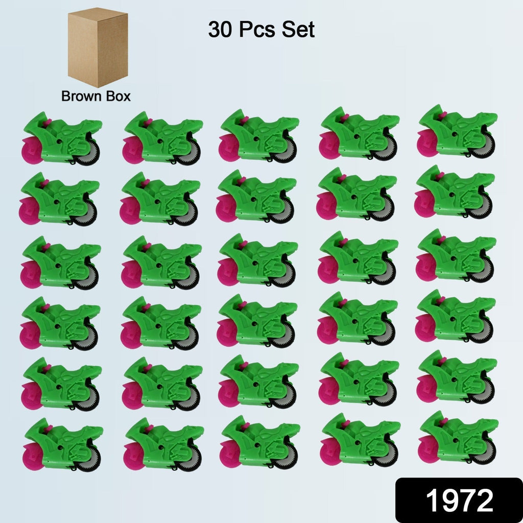 Pull Back Motorcycle Toys – Mini Motorcycles for Kids Ages 3–8 (30 Pcs Set)