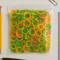 Multicolor Rubber Bands (Elastic & Reusable, Office & Home), Hair accessories