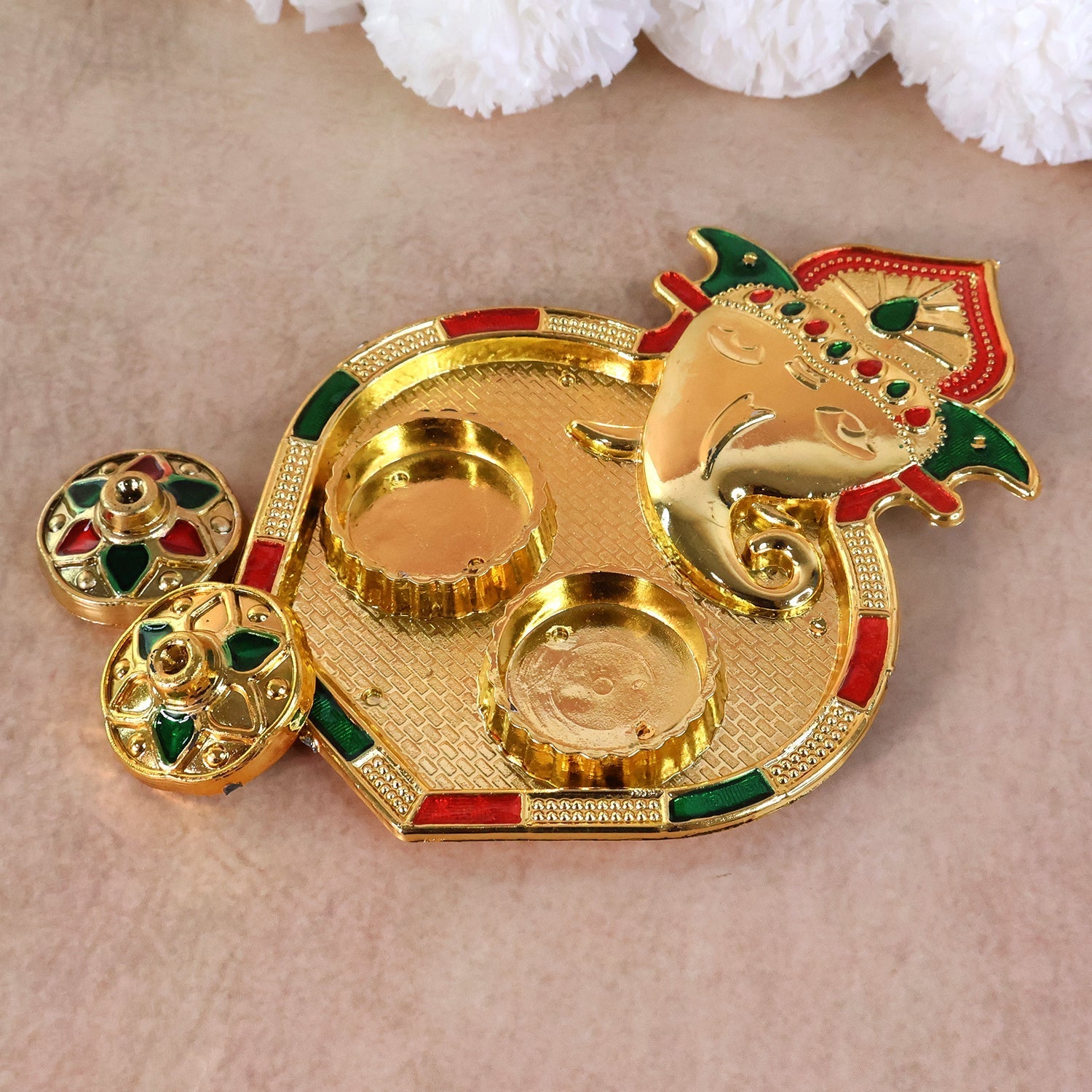 Ganesh Kumkum Box