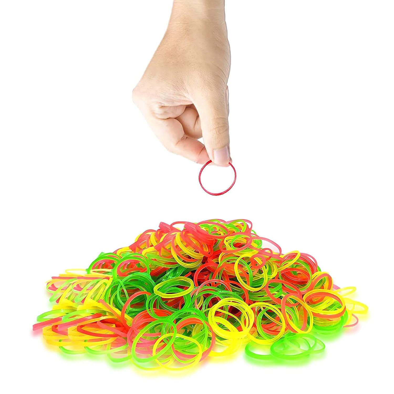 2-Inch Unbreakable Nylon Rubber Bands (50GM)