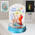 Cute Cartoon Lovely Gift Night Light, Multi-Color Light, Showpiece Valentine's Day Gift, Cute Anniversary, Wedding, Birthday, Unique Gift, Home Decoration Gift, Battery Operated (3 Battery Included)