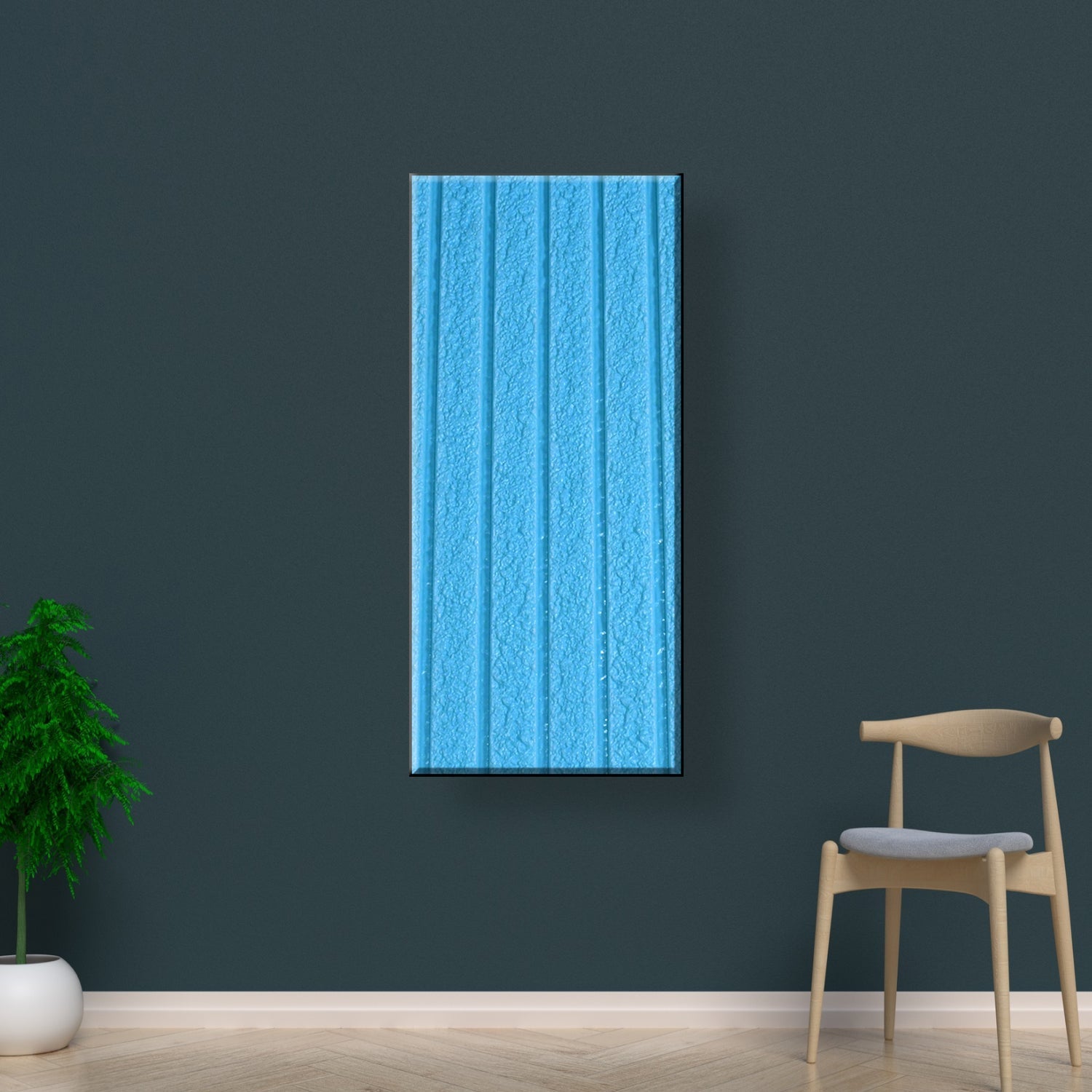 3D Adhesive wallpaper, Self Adhesive Wallpaper (60x30 Cm / Mix Color / 1 Pc)
