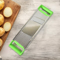 Apex Stainless Steel Vegetable Slicer (2-in-1)
